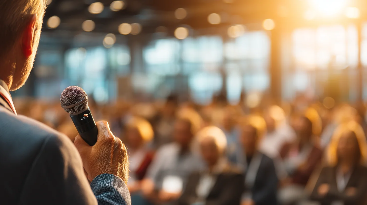 Conférence salon tech