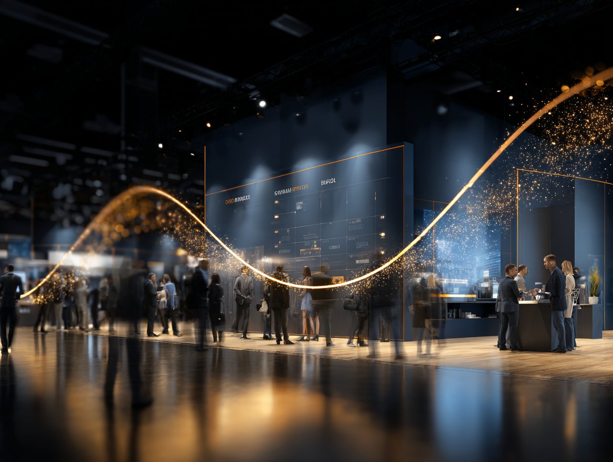 Parcours fluide VIP salon tech