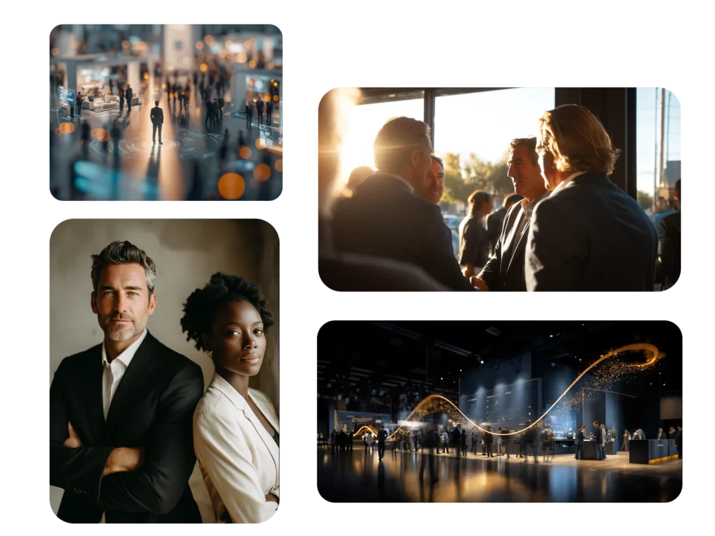 Photo Parcours VIP salon tech